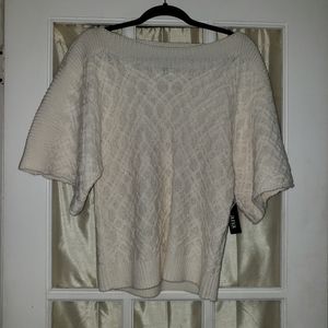 NWT! Chunky knit sweater